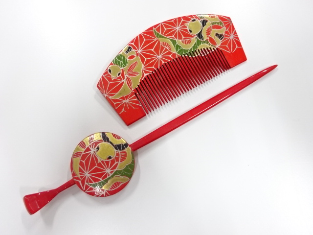 Japanese Kimono / Antique / Hair Accessories